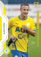 fotbalová kartička SportZoo 2020-21 Fortuna Liga Gold Limited 149 Alois Hyčka FK Teplice /99