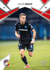 Fotbalová kartička 2024-25 SportZoo Chance Liga Serie 2 FC Viktoria Plzeň 228 AMAR MEMIČ