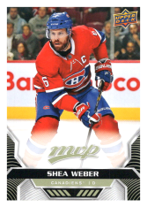 2020-21 UD MVP 22 Shea Weber - Montreal Canadiens