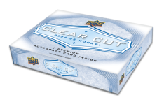 2024-25 Upper Deck Clear Cut Hockey Hobby Box