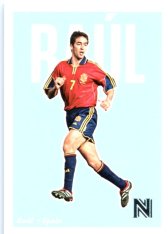 2017 Panini Nobility 11 Raul - Spain