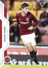 fotbalová kartička SportZoo 2020-21 Fortuna Liga Base 33 Michal Sáček AC Sparta Praha