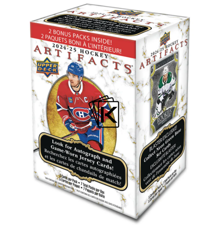 2024-25 Upper Deck Artifacts Hockey Blaster Box