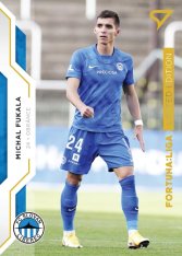 fotbalová kartička SportZoo 2020-21 Fortuna Liga Gold Limited 74 Michal Fukala FC Slovan Liberec /99