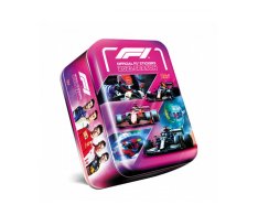 2021 Topps Formule 1 Plechovka plná Samolepek