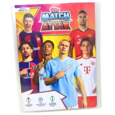Fotbalové Album na karty A4  2023-24 Topps Match Attax UCC ( 576 karet)