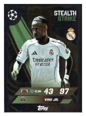 fotbalová kartička 2025-26 Topps Match Attax UCC 449 Vini Jr. (Real Madrid CF)