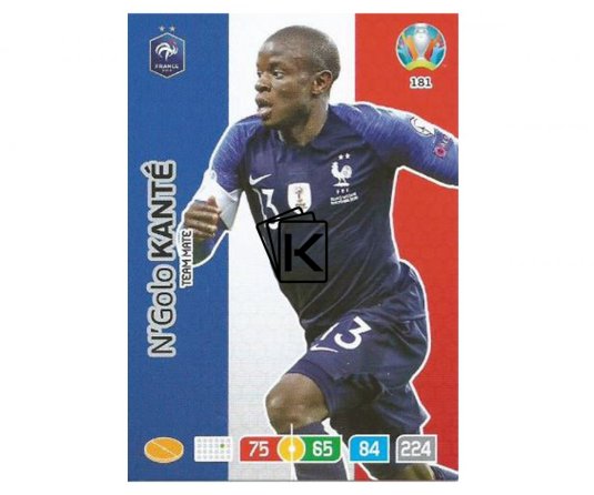 Panini Adrenalyn XL UEFA EURO 2020 Team mate 181 N´Golo Kante France