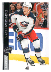 2020-21 UD Series One 57 Zach Werenski - Columbus Blue Jackets