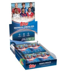 2025-26 Topps UEFA Club Competitions Hobby Box