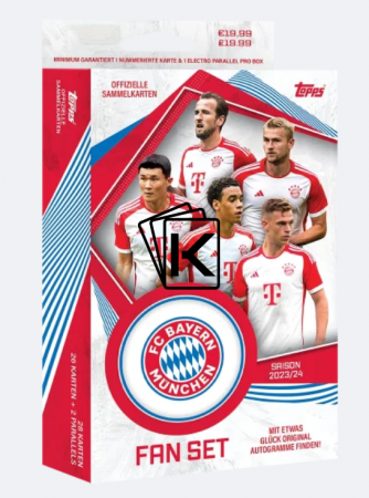 2023-24 Topps FC Bayern Munchen Fan Set