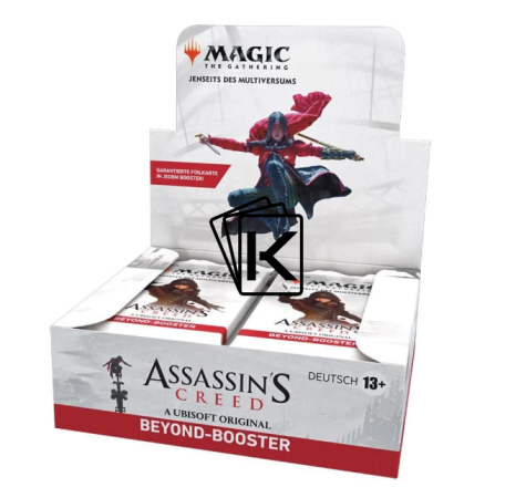 Magic: The Gathering Universes Beyond - Assassin's Creed Booster Box
