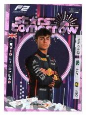 2025 Topps Turbo Attax F1 Campos Racing Stars of Tomorrow HP 238 Arvid Lindblad-Paralel Pink