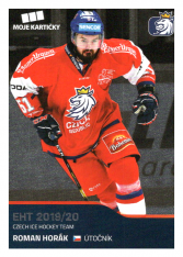 2019-20 Czech Ice Hockey Team 9 Roman Horák