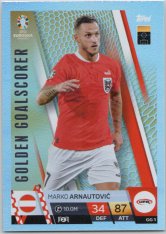 fotbalová karta Topps Match Attax EURO 2024 GC1 Marko Arnautović (Austria)