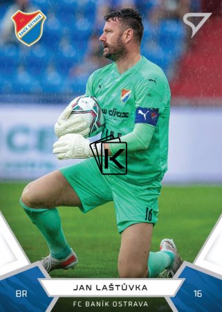 fotbalová kartička 2021-22 SportZoo Fortuna Liga 40 Jan Laštůvka FC Baník Ostrava