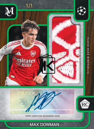 2025-26 Topps UEFA Museum Hobby Box