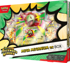 Pokémon TCG Mega Evolution - Ascended Heroes Mega Meganium Ex Box