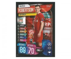 Fotbalová kartička 2019-2020  Topps Champions League Match Attax - Liverpool - Andrew Robertson 4