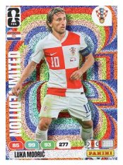 fotbalová kartička World Cup 2026 Adrenalyn XL Limited Edition  Luka Modric (Croatia)
