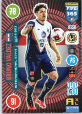fotbalová karta Panini Adrenalyn XL FIFA 365 2021 International Stars 330 Bruno Valdez Club América