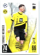 Fotbalová kartička 2023-24 Topps Match Attax UEFA Club Competitions 211 Thomas Meunier Borussia Dortmund