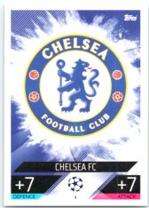 Fotbalová kartička 2022-23 Topps Match Attax UCL 1 Logo Chelsea