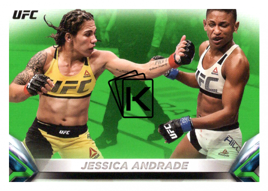 2018 Topps UFC Knockout 73 Jessica Andrade - Strawweight /199