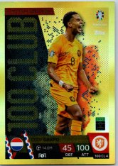 fotbalová karta Topps Match Attax EURO 2024 Limited Edition 100 CL 4. Cody Gakpo (Netherlands)
