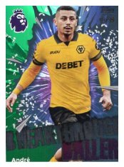 fotbalová kartička 2025-26 Topps  Premier League 306 André  (Wolverhampton Wanderers)  -  Breakthrough Baller