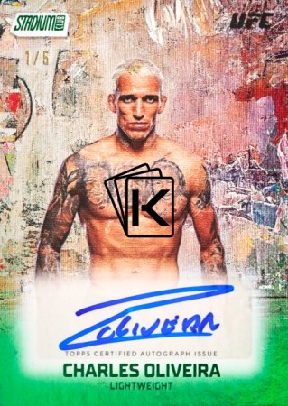 2026 Topps Stadium Club UFC Hobby Box