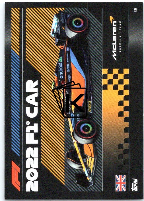 A Guide To 2022 Topps Formula 1 - What's In The Checklist