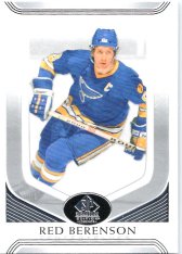 Hokejová karta 2020-21 Upper Deck SP Legends Signature Edition 197 Red Berenson - St. Louis Blues