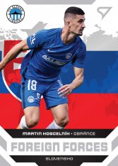 fotbalová kartička 2021-22 SportZoo Fortuna Liga Foreign Forces FF27 Martin Koscelník FC Slovan Liberec