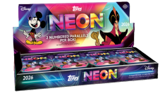 2026 Topps Disney Neon Hobby Box