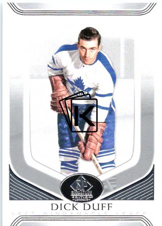 Hokejová karta 2020-21 Upper Deck SP Legends Signature Edition 99 Dick Duff - Toronto Maple Leafs
