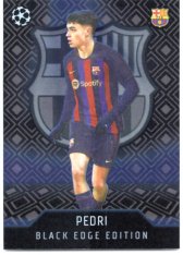 Fotbalová kartička  2022-23 Topps Match Attax UCL Black Edge 464 Pedri - FC Barcelona