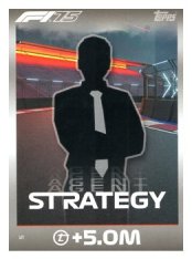2025 Topps Turbo Attax F1 Strategy Card 5 Agent