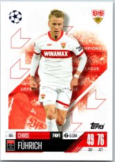 fotbalová kartička 2024-25 Topps Match Attax UEFA Club Competitions  180 Chris Fuhrich (VfB Stuttgart)