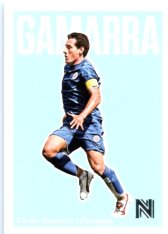 2017 Panini Nobility 14 Carlos Gamarra - Paraguay