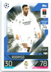 Fotbalová kartička 2022-23 Topps Match Attax UCL134 Rodrygo - Real Madrid CF
