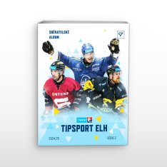 2024-25 SportZoo Tipsport Extraliga Serie 2 Album - pevné desky