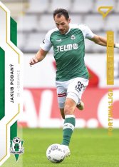 fotbalová kartička SportZoo 2020-21 Fortuna Liga Gold Limited 111 Jakub Podaný FK Jablonec /99
