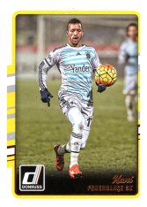 2016-17 Panini Donruss Soccer 195 Nani - Fenerbahce SK
