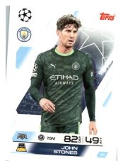 fotbalová kartička 2025-26 Topps Match Attax UCC 49 John Stones (Manchester City)