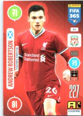 fotbalová karta Panini Adrenalyn XL FIFA 365 2021 Team Mate 84 Andrew Robertson Liverpool FC