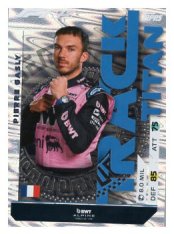 2025 Topps Turbo Attax F1 BWT Alpine Track Titan JB3 Pierre Gasly