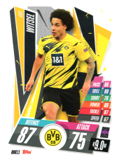 fotbalová kartička Topps Match Attax Champions League 2020-21 DOR11 Axel Witsel Borussia Dortmund