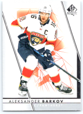 2022-23 Upper Deck SP Authentic 54 Aleksander Barkov - Florida Panthers