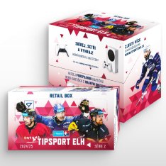 2024-25 SportZoo Tipsport Extraliga Serie 2 Retail Box